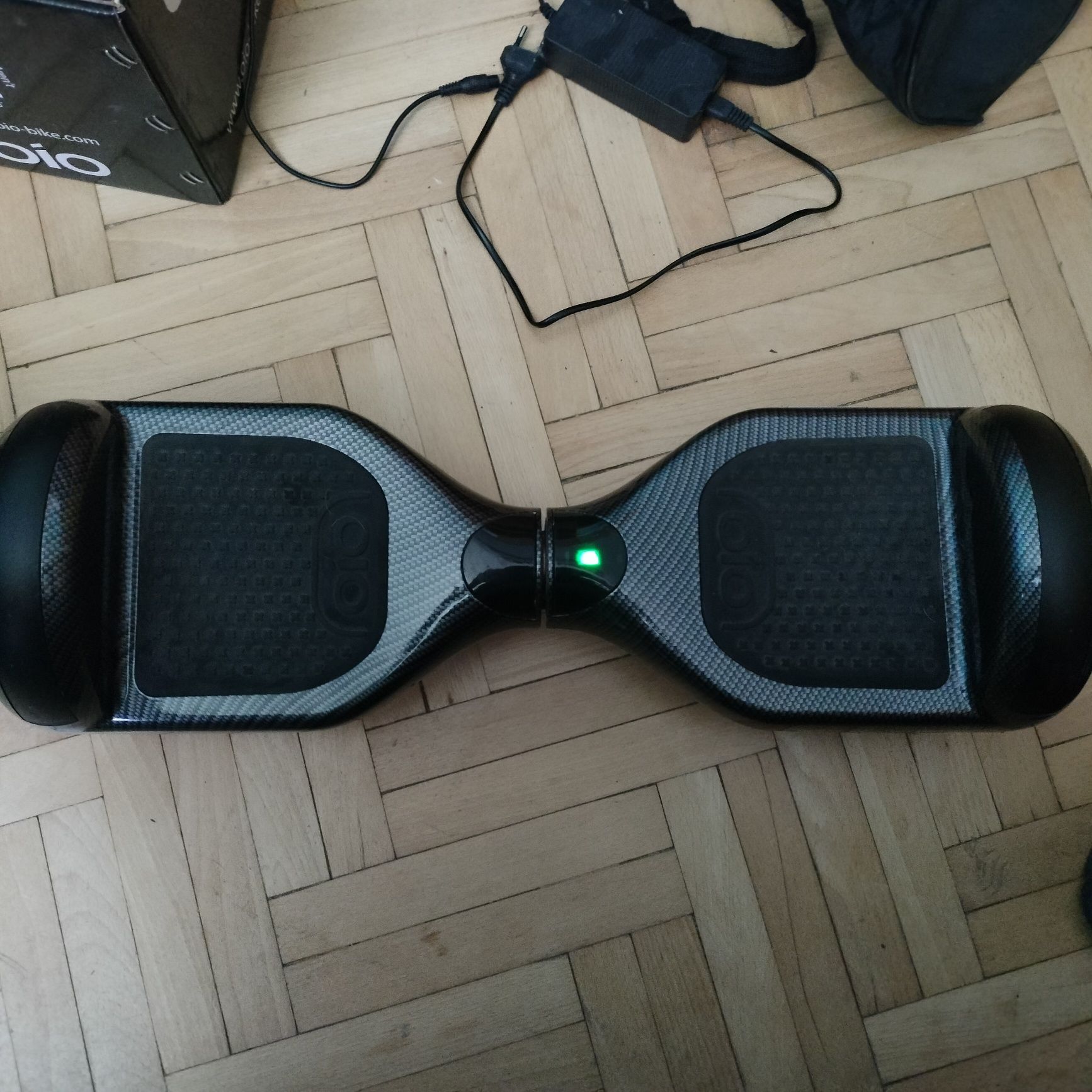 Hoverboard OIO z MP3 oraz samopoziomowaniem