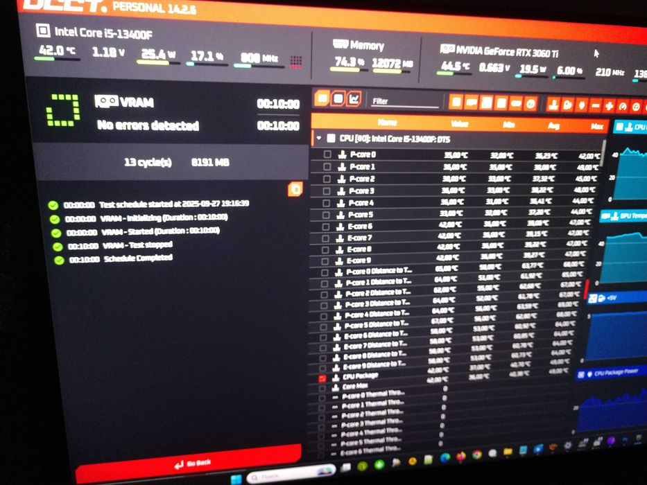 RTX 3060 Ti  Gaming Z Trio LHR любые тесты на уровне с rtx5060