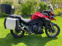 Triumph Tiger Triumph Tiger 1200 - kufry, navi i wiele wiecej