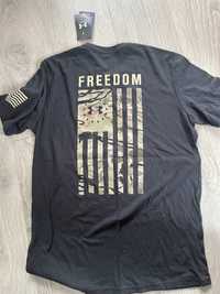 Under Armour t-shirt FREEDOM USA rozmiar M