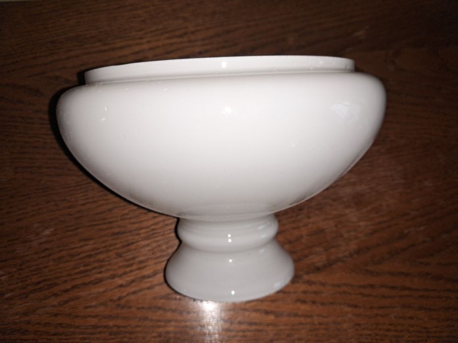 Скляний плафон до настільної лампи