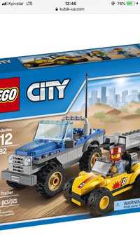 Конструктор Lego City Перевізник пляжного баггі 60082