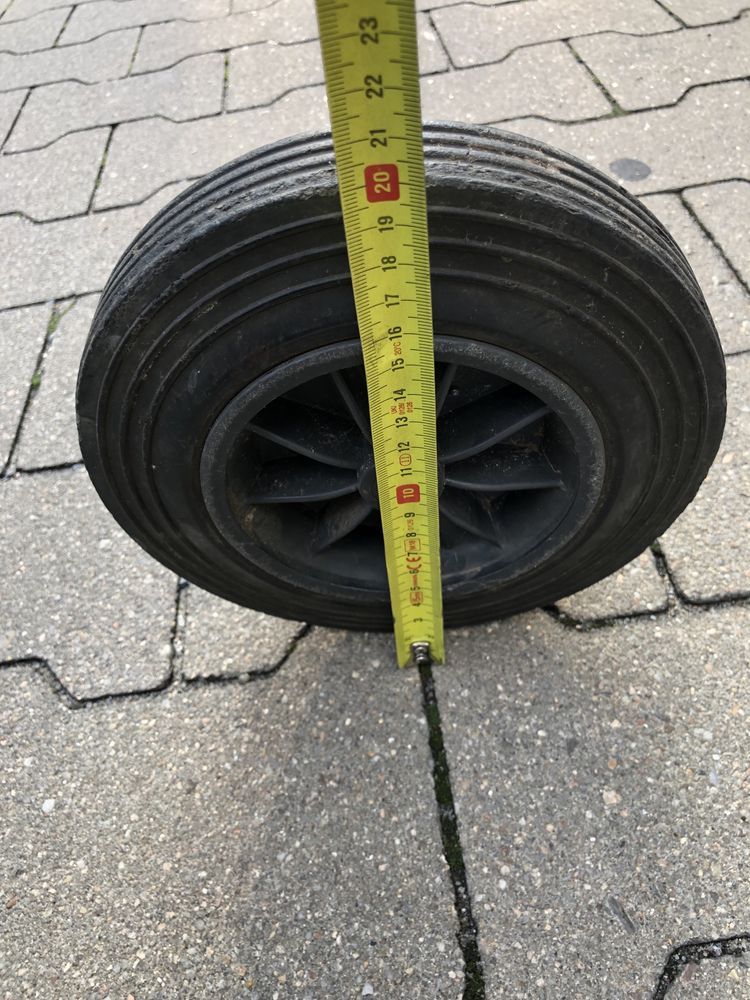 Kółka do pojemnika na odpady