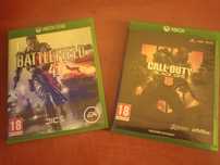 Mam 2 gry na sprzedaż (Battlefield 4 i Call of Duty Black ops 4