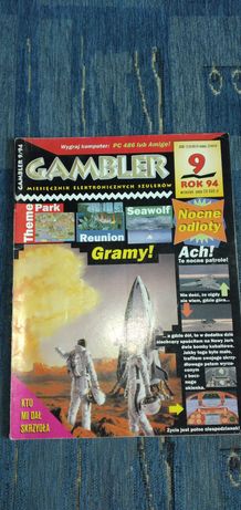 Gambler 9/94!! Czasopismo