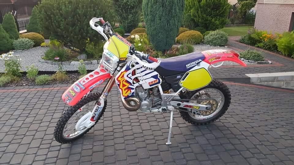 Honda CR 500 / CRE 500