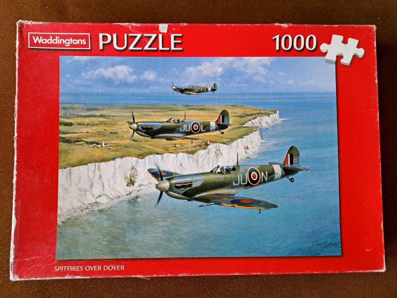 Waddingtons Puzzle 1000 Spitfires over Dover