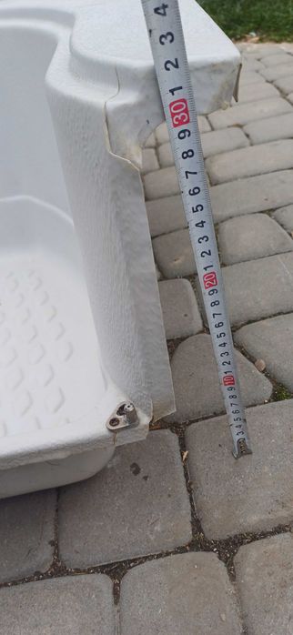 Brodzik Przyczepa kempingowa Hobby