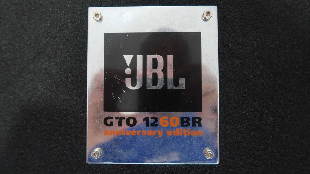 Subwoofer 1000W JBL GTO 1260BR Anniversary Edition