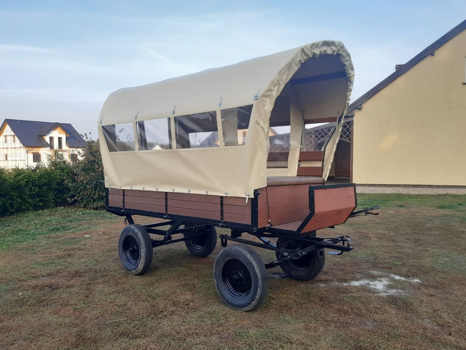 Bryczka,  dorożka , wóz cygański