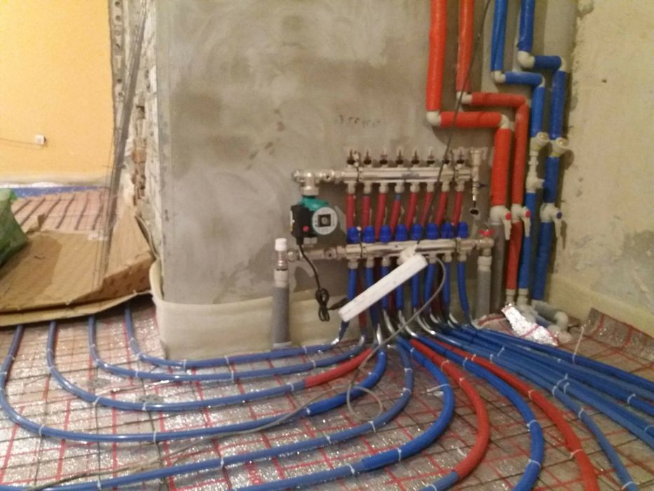 Ремонт и монтаж. Водопровод, канализация, отопление.