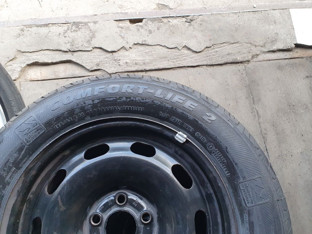 Продам запаску  докатку нову 195/65 R15 Розболт 5 на 100 VW Audi Skoda