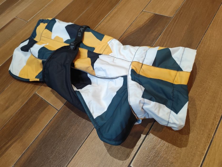 Ciepły, ładny płaszcz dla psa Rukka Stormy - rozmiar 35