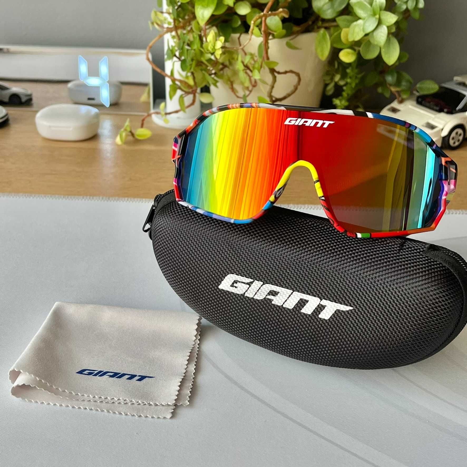 Okulary sportowe/rowerowe Giant UV400