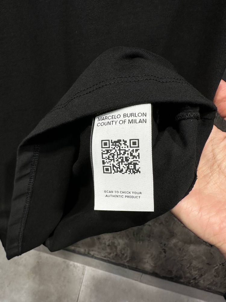 Мужская Футболка Marcelo Burlon