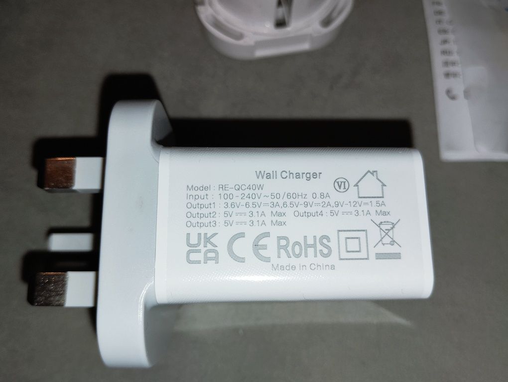 Ładowarka sieciowa USB