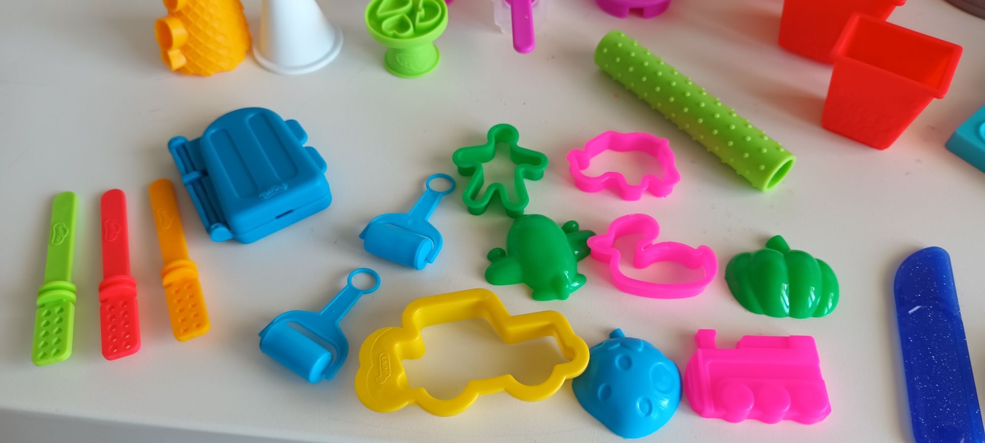 Set play-doh (pipoqueira e fábrica gelados)