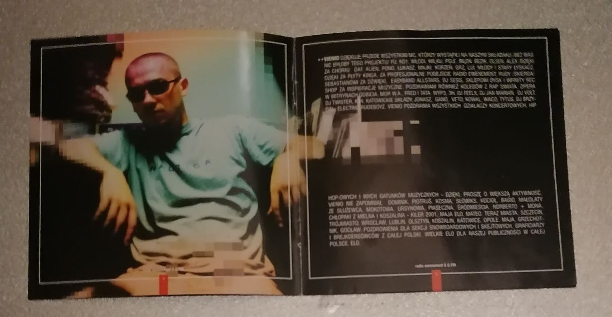 Molesta radio Ewenement 5 g FM CD igła bez folii