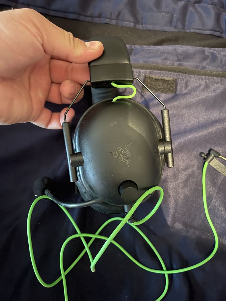 Ігрова гарнітура Razer BlackShark V2 X — як нова!
