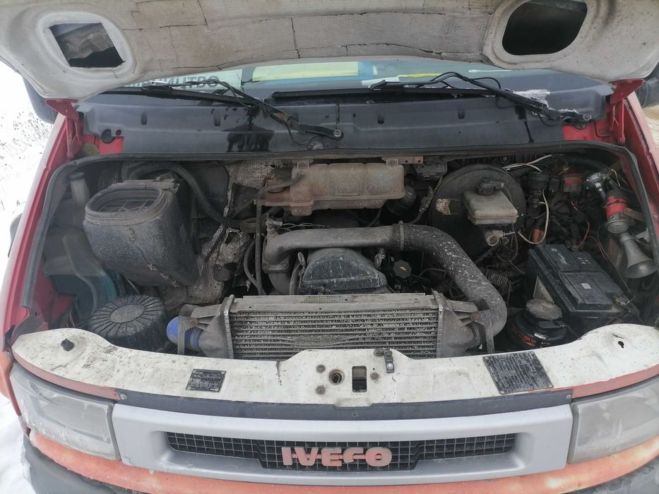 Івеко дейлі 35с11 2001