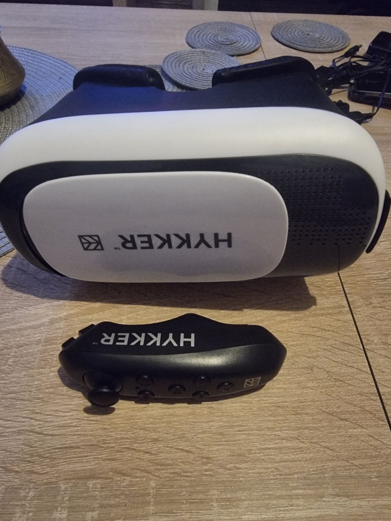 Vr glasses 3d + pilot Bluetooth