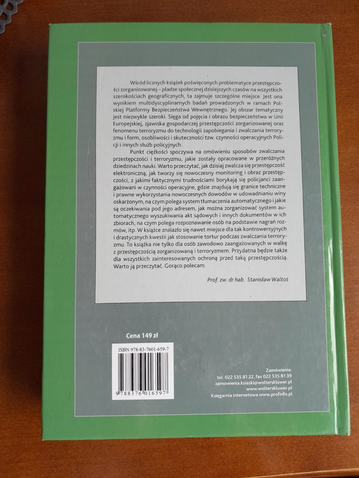 Książka Praktyczne elementy zwalczania przestępczości zorganizowanej