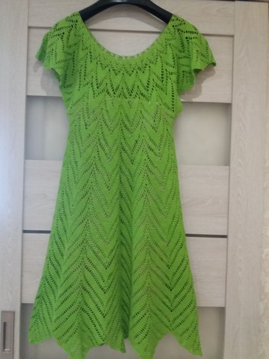 Ажурное Платье                      .