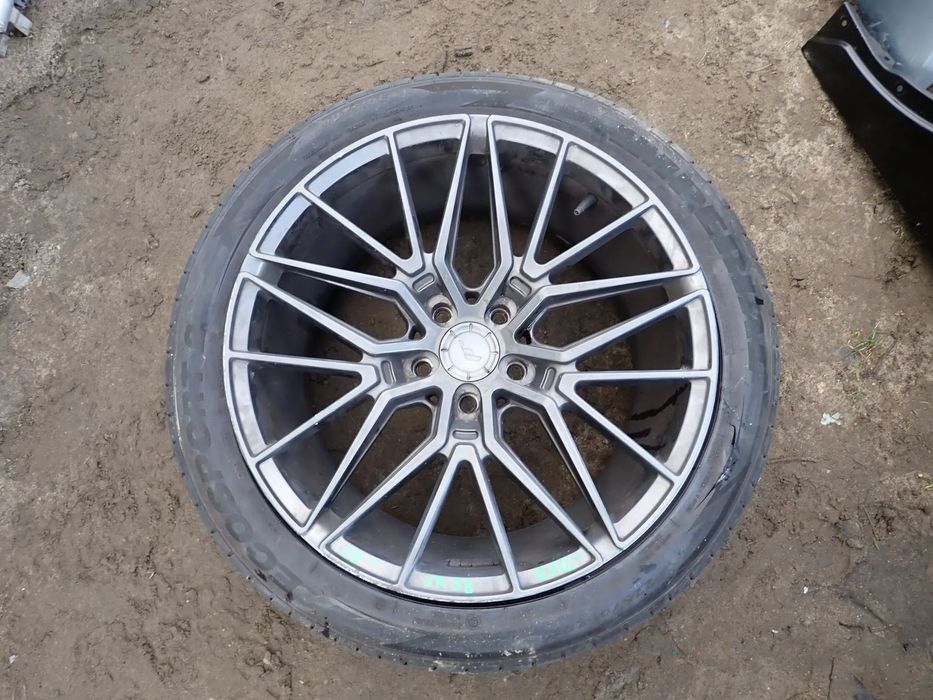 KOLO Z ALUFELGA 19 CALI JR38 5X114.3 ET 35