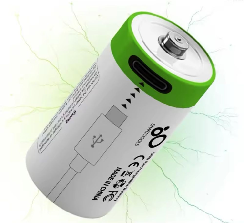 CR123A акамулятор / rechargeable battery
