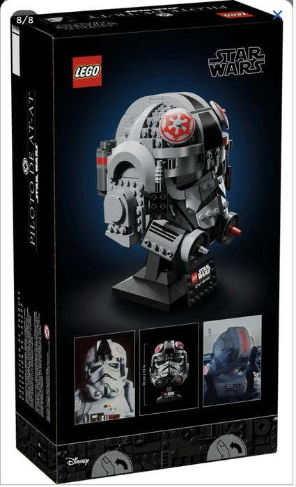 Lego star wars AT-AT driver