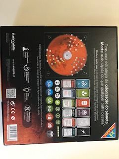 MARTE 2049 NOVO Jogo de tabuleiro