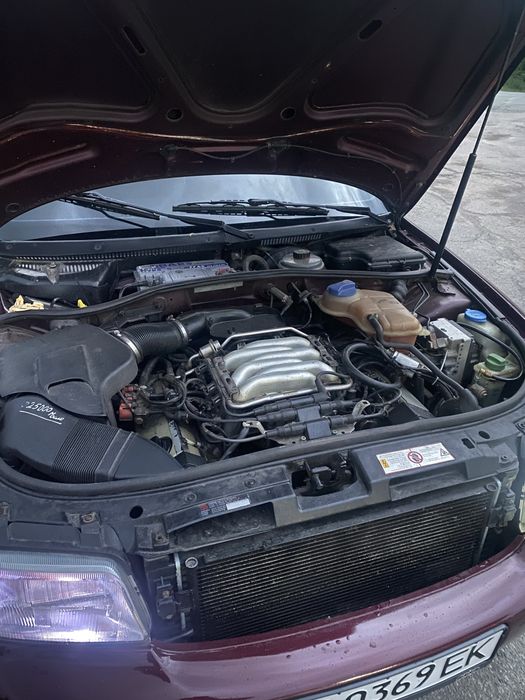 Ауди А4В5 2.6 Кватро