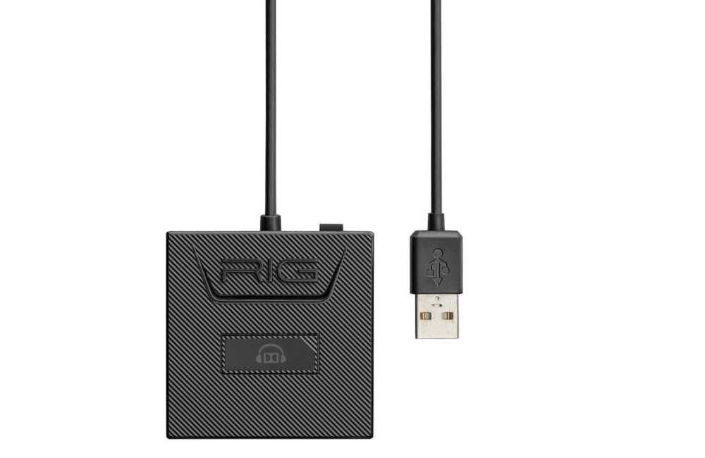 Plantronics Słuchawki bezprzewodowe dla graczy PS4 RIG 800HS Czarne