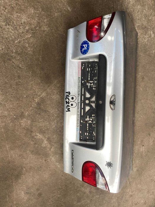 Кришка багажника Деу Ланос Сенс Daewoo