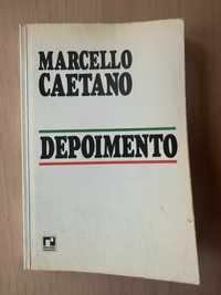 Livro “Depoimento” de Marcello Caetano