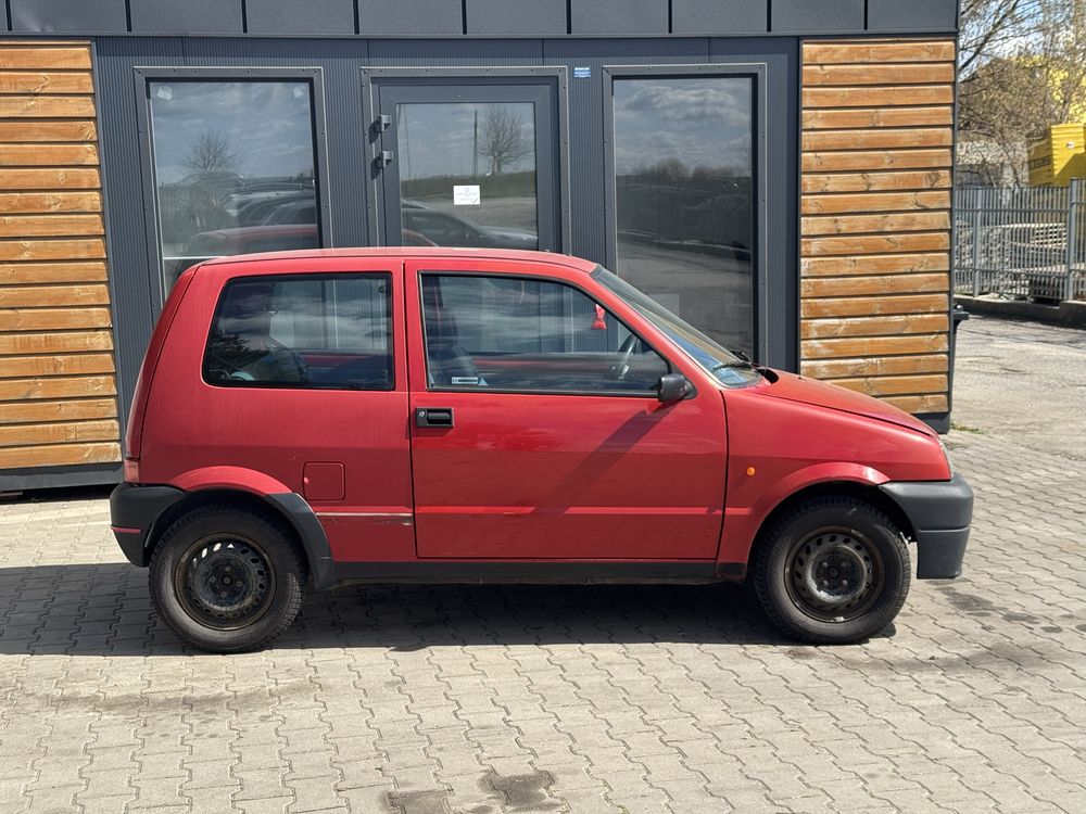 Fiat Cinquecento 0.9B 39KM 1995 Rok • Raty • Okazja
