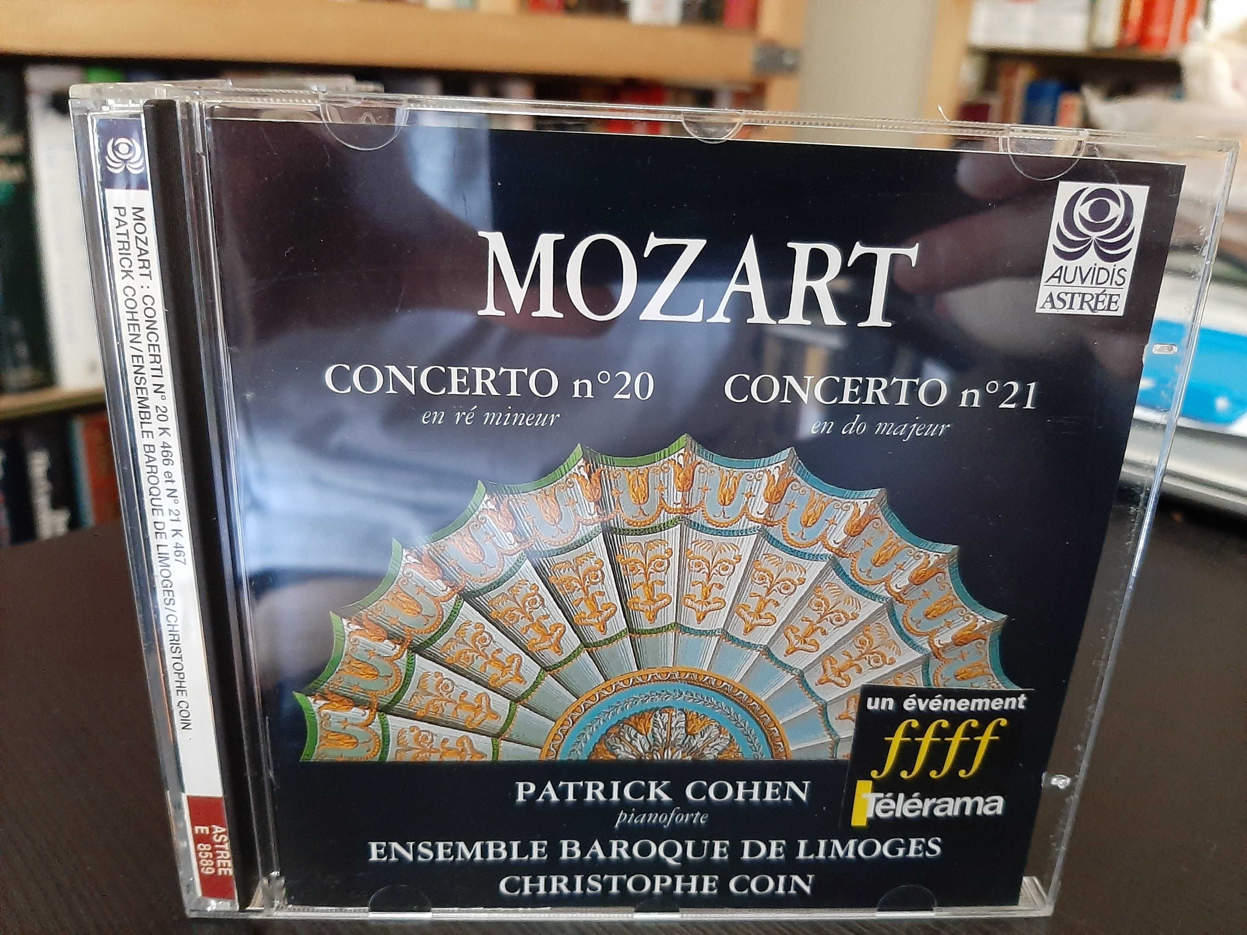 Mozart - Piano concertos nº 20 e 21 - Patrick Cohen - Baroque Limoges