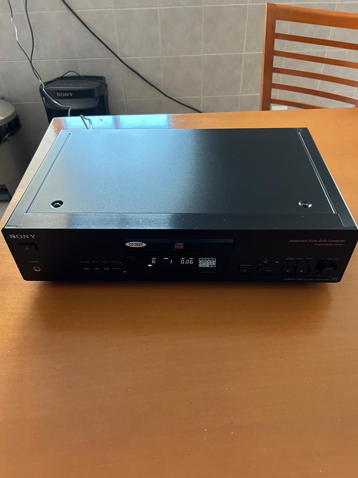 CDP-XB630 sem comando