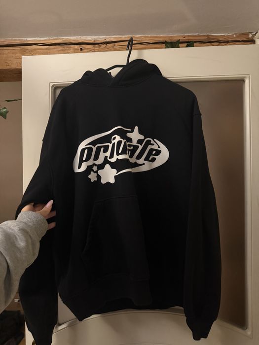 Czarna bluza private
