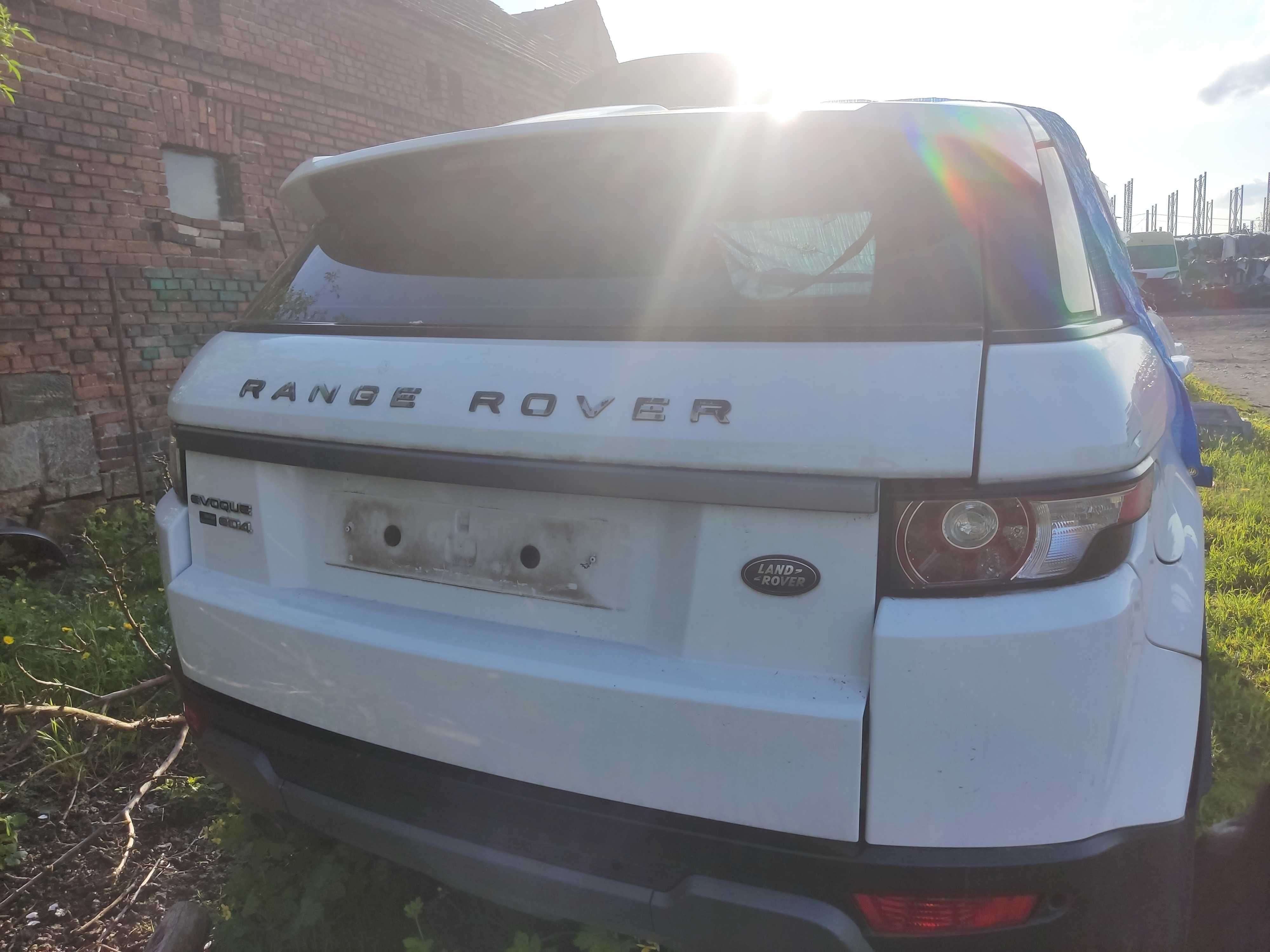 land rover evoque klapa tył