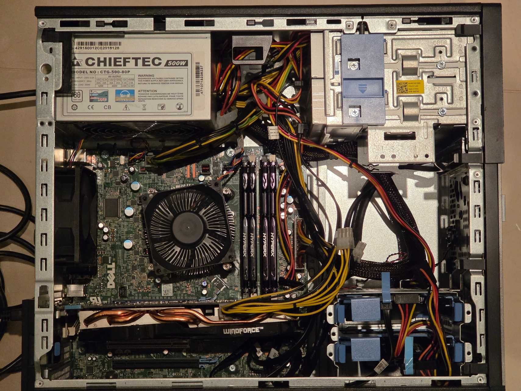 DELL OPTIPLEX 7010, Intel Core i7-3770 3.40 GHz, 32 GB RAM