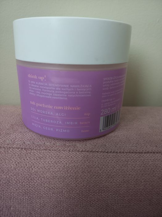 Odżywka maska do włosów Nowa