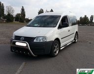 Кенгурятник\Дуги\Рейлинги\Пороги\Volkswagen Caddy\Ford Connect