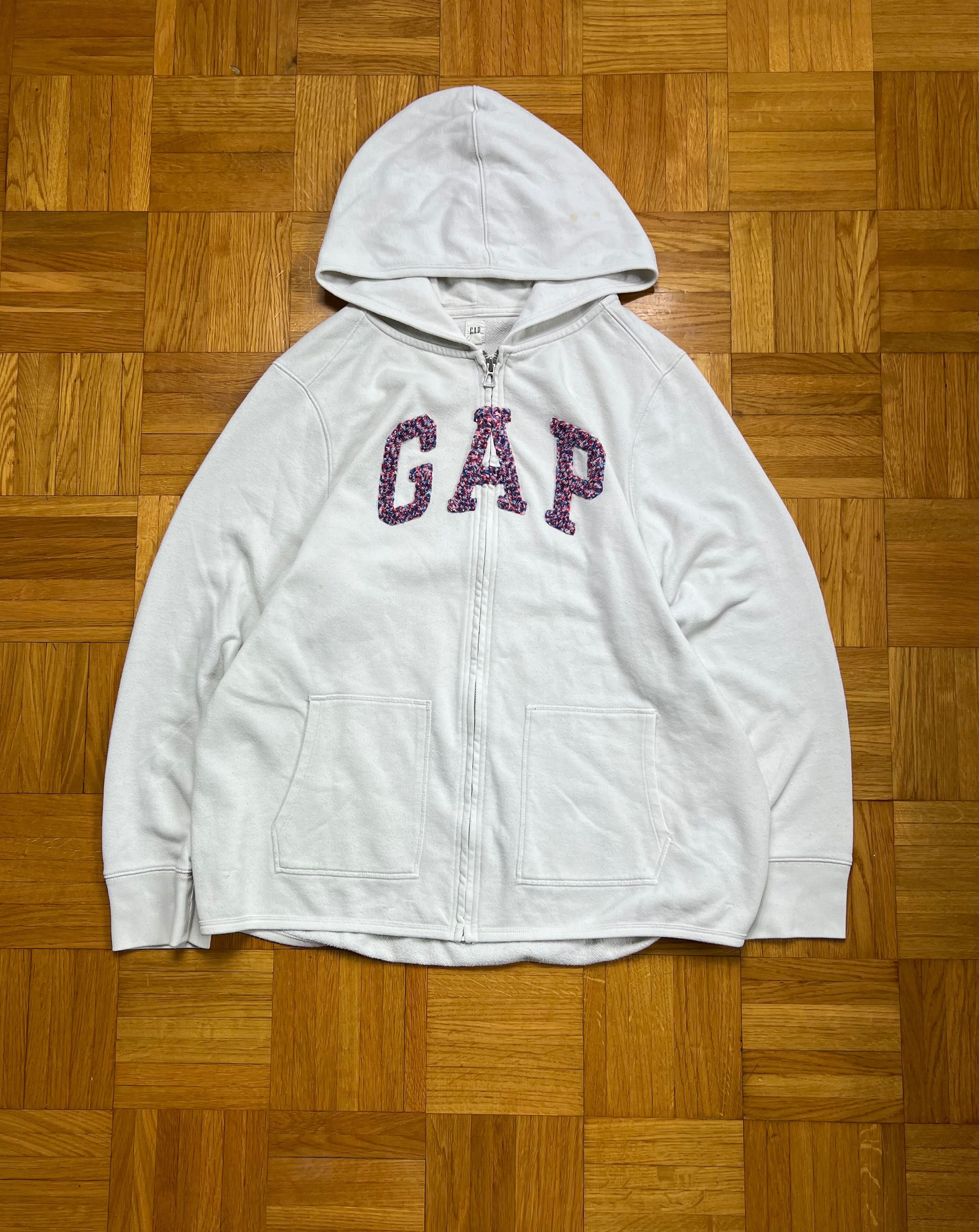 Bluza GAP big logo zipped