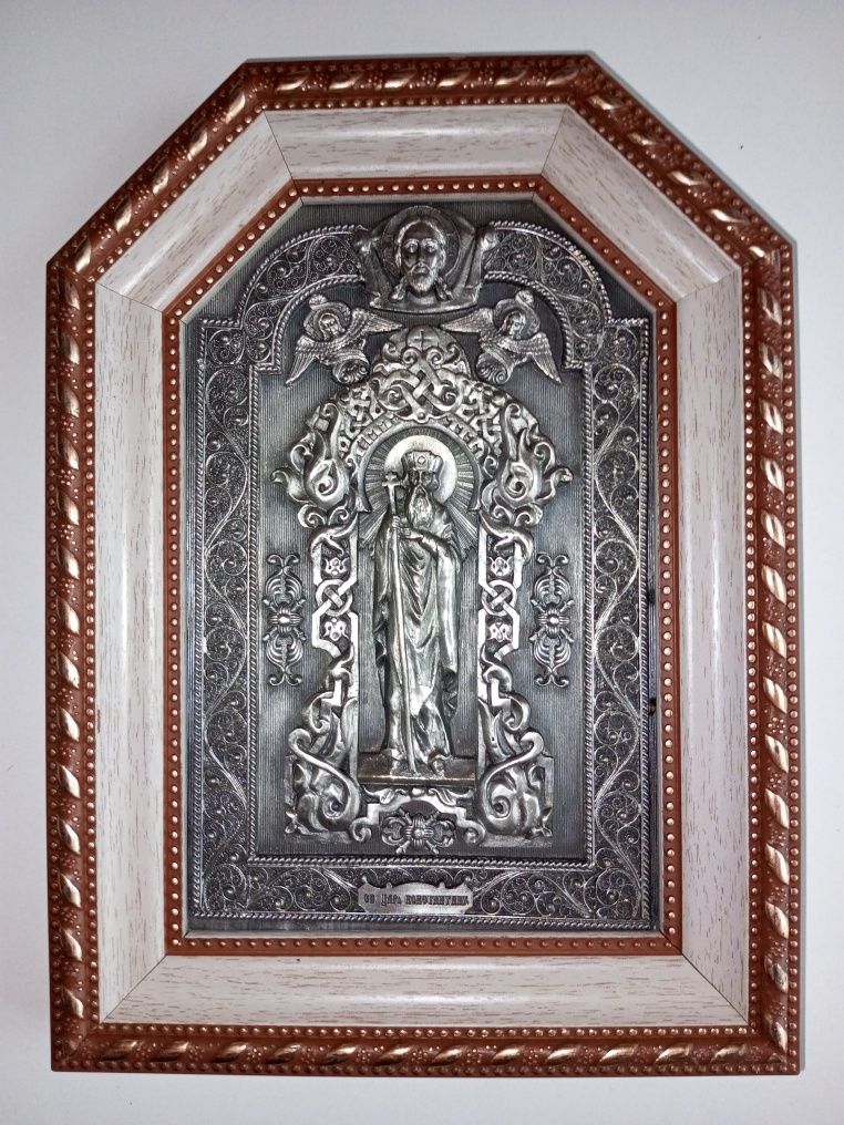 Именная икона Равноапостольный Царь Константин