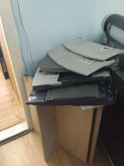 Плоттер, широкоформатный принтер hp designejet 70