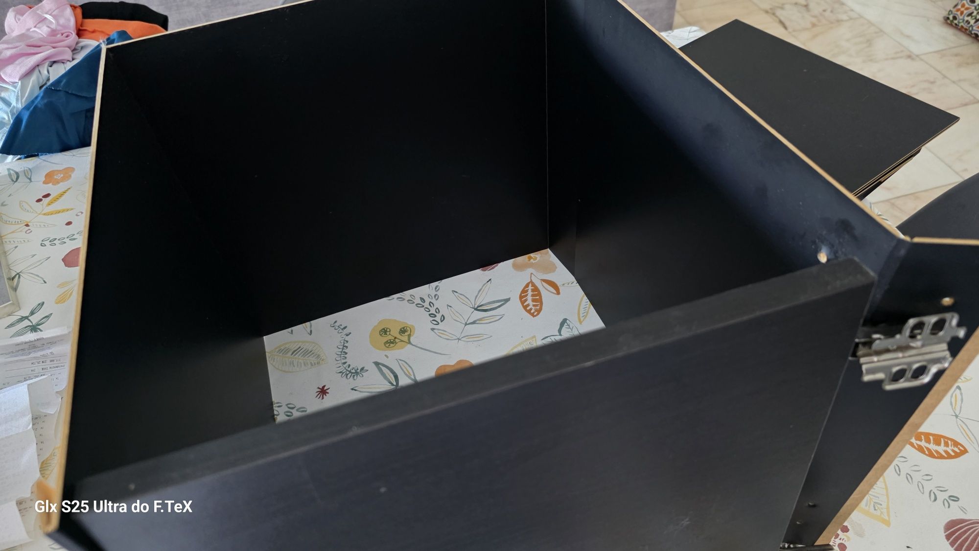 Portas para movel kallax em preto