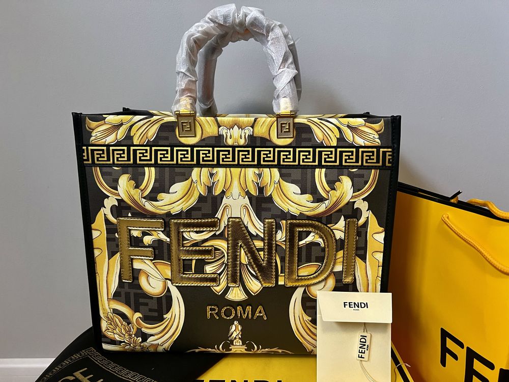 Fendi versace torebka