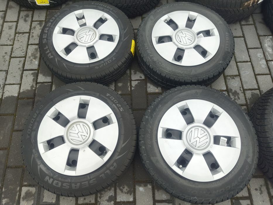 Koła zimowe VW Up 4x100 14cali z oponami zimowymi 165 70 R14