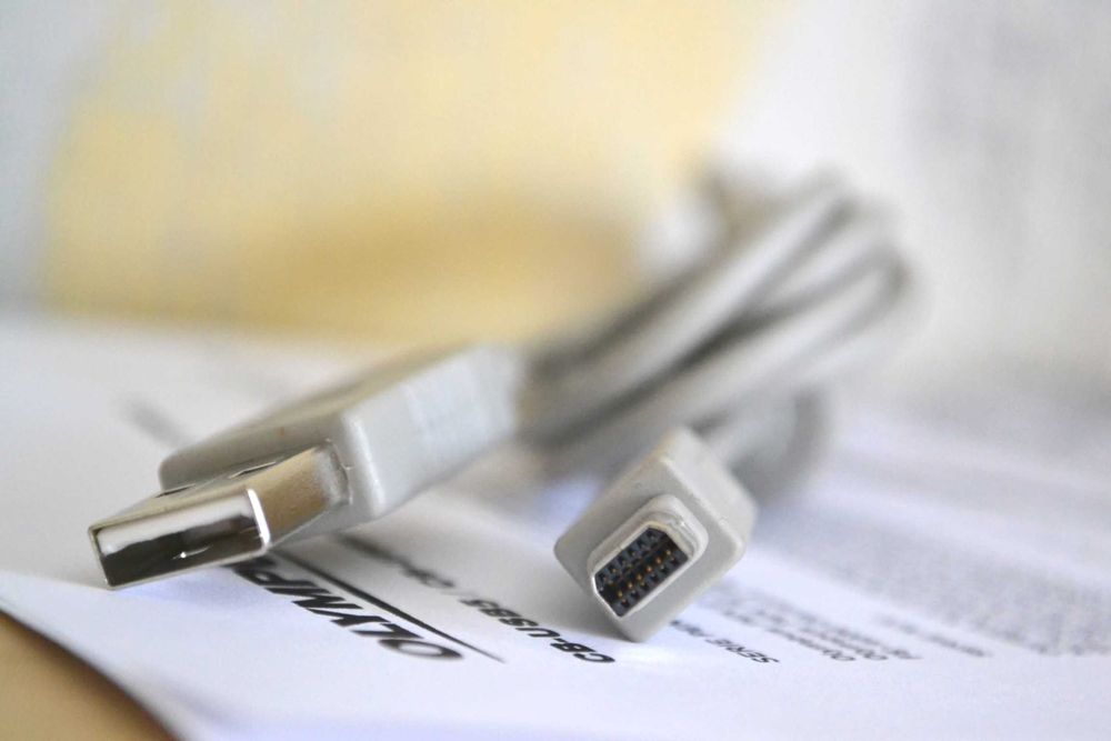 kabel USB oryginalny OLYMPUS do SP-510UZ 550UZ 560UZ 570UZ Mju i inne